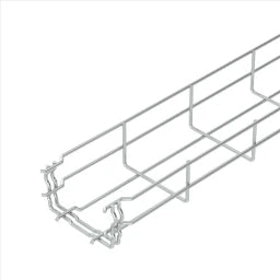 OBO Gitterrinne GRM 55x100x3000 Stahl galvan isch verzinkt – 6001442