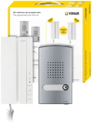 VIMAR-ELVOX Voxie Haustel.-Set 2F+ 1-Fam.40540+40141 – K40540.E