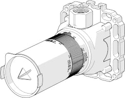 HANSA Hansa Matrix UP-Einbaukörper für Brausestangenset DN15 – 4404 0100