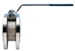 VALPRES Edelstahl-Kompaktfl.-Kugelh.DN50 PN16 Ta-Luft Atex Fire-Safe 1.4408 Handhebel – 72018410