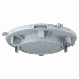 KAISER HaloX 100 Frontteil Einbau-Ø 75 mm für Ortbeton – 1281-02