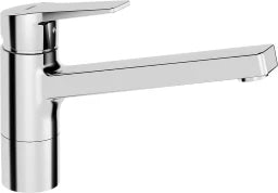 HANSA Hansa Twist Spültisch-Mischer mit flexible Schl., Vollhebel, A199, chrom – 0914 2283