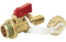 IMT KFE-Kugelhahn 1/2"m.Kappe u.Tuelle Fig.26504IM – 26504IM