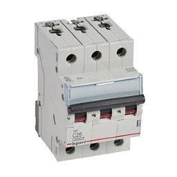 LEGRAND LS-Schalter 10kA C 25A/3pol 3TE – 404224
