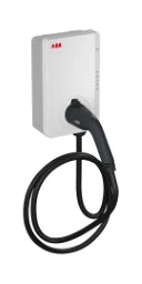 ABB Terra AC Wallbox, 11kW, 3phasig, WLAN, Typ2 Kabel 5m, RFID – 6AGC082156