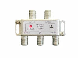 TRIAX 4-fach Verteiler 1,2 GHz, 7 dB – 344014