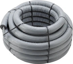 VIEGA Viega Rohr Raxofix 5302.3 mit 26mm Dämmung in 16x2,2mm Kunststoff grau – 717 940