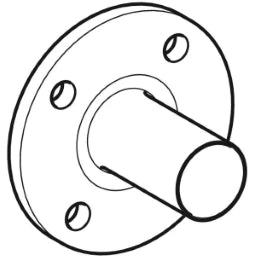 GEBERIT GE Mapress Edelstahl Flansch PN10/16 Einschubende d54mm – 33748