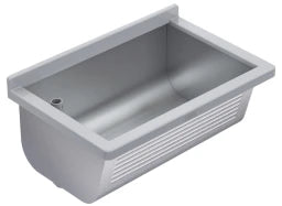 KWC AUSTRIA KWC Sirius Waschtrog 700x328x460mm Wandmont., CNS, seidenm., o Überlauf – 2030045749