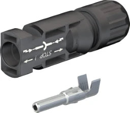 STÄUBLI MC4 Kupplungsstecker für PV-Kabel 10mm² – 32.0035P0001