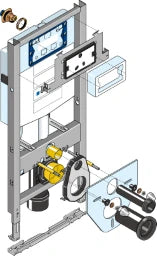 GEBERIT GE Huter Montageelem. WWC UP320 BS EI90 fuer Trockenbau, Schacht/Trennwaende – HU-WC1028-EI90