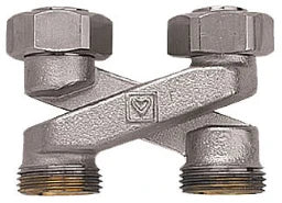 HERZ Herz Kreuzungsstueck X RA40mm Fig.3004(44) 3/4" – 1300444