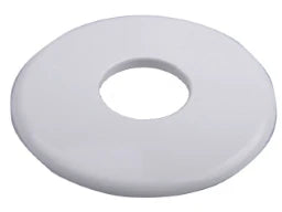 HUTTERER & LECHNER HL0137.3E Rosette DN32 weiß – HL0137.3E