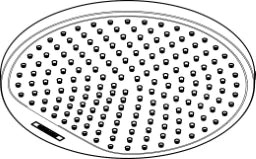 HANSGROHE HG Crometta S 240 Kopfbrause chrom – 26723000