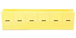 MHS MHS Abflussführung, 6 Einzelstücke alle 80mm teilbar, A50/500-6 – A5050060000000