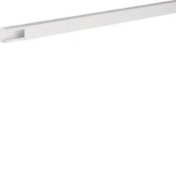HAGER LF-Kanal aus PVC LF 20x20mm verkehrsweiß – LF2002009016