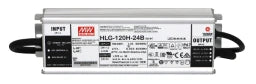 MEANWELL LED Schaltnetzeil IP67 120W 24V/5A Konstantspannung-/strom einst.,dimm. – HLG-120H-24B
