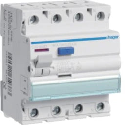 HAGER FI-Schalter 4P 6kA 40A 30mA Typ G/A-VS – CJG440D