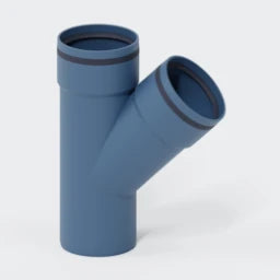 POLOPLAST PO Abzweig POLO-KAL XS DN 125/125/45Grad – 102239