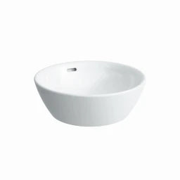 LAUFEN Laufen Pro Waschtisch-Schale 42x42cm Unterseite geschliffen, mit ÜL, weiß – H8129620001091