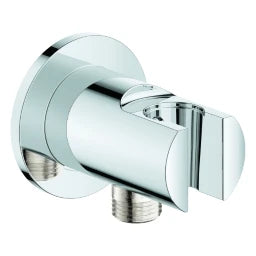 GROHE Grohe Wandanschlussbogen Tempesta 28628_1 mit Brausehalter chrom – 28 628 001