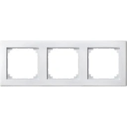 MERTEN M-SMART-Rahmen, 3fach, polarweiß – 484319
