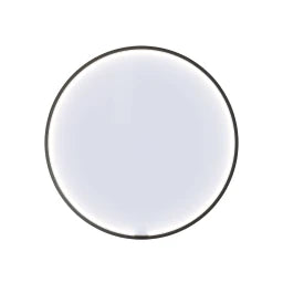 DANSANI Dansani YOU Rahmenspiegel Moon Dm.90 cm Schwarz Lichtregler – S829-028