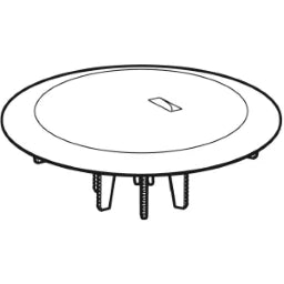 GEBERIT GE FBS d90 zu 150.678 chrom 243775 – 243.775.21.1