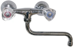 SCHMIEDL GS Spültischbatterie 1/2" Atmos Glasklar – GS1400P