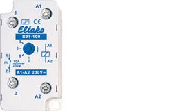 ELTAKO Stromstoßschalter 230V. 1 Schließer 10A/ 250V AC – 91100030
