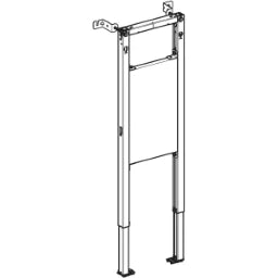 GEBERIT GE Duofix 2025 Stuetzklappgriff B112cm – 111.792.00.2