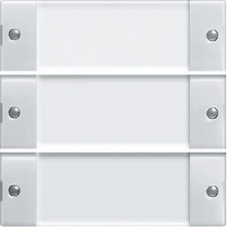 GIRA Wippenset 3f BSF System 55 reinweiß glänzend – 213303