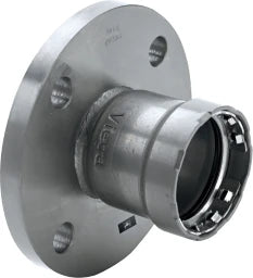 VIEGA Viega Flanschübergang mit SC Megapress 4259 in 2 Zoll Stahl Zn-Ni besch. – 694 890