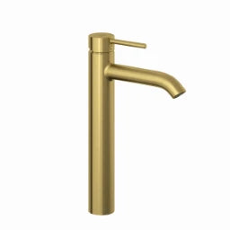 KLUDI Kludi Bozz Waschschüssel-EHM brushed gold – 38286N076