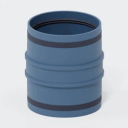 POLOPLAST PO Überschiebmuffe POLO-KAL XS DN 125 – 102315