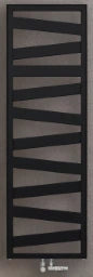 ZEHNDER Zehnder Passion Koll.1 Design Heizkörper Mittenanschluss, 193x60cm, Black Matt – BPPABHZK119.6BM