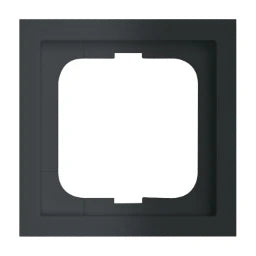 BUSCH-JAEGER Rahmen 1-fach Future Linear schwarz matt – 2CKA001754A4419