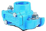 HAWLE ZAK 46 Uni-Guss-Sperrschelle o.Buegel o.Dichtung DN65-500Abg.max.35mm – 5004189