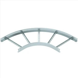 OBO Bogen 90° für Kabelleiter 60x400 Stahl b andverzinkt – 6225046