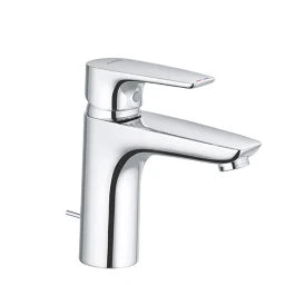 KLUDI Kludi Pure&Solid WT-Einhandmischer 100 DN15 mit Ablaufgarnitur – 342900575