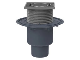 HUTTERER & LECHNER HL310N Bodenabl. DN50/75/110 senkr 123x123mm/115x115mm – HL310N