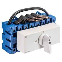 KRAUS&NAIMER NETZ-0-NOTSTROM Umschalter,4-p.,Schnappb Ith=40 A,P=20 kW(AC23B,400V AC),25 mm² – 70048425