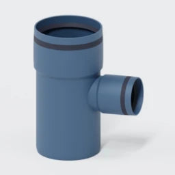 POLOPLAST PO Abzweig POLO-KAL XS DN 90/50/87Grad – 102830