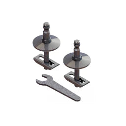 LAUFEN Laufen Pro Befestigung 89496.7 f.WC-Sitz 89896.5/6 – H8949670000001