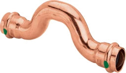 VIEGA Viega Überbogen mit SC Profipress 2428 in 18mm Kupfer – 352 141