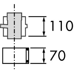 VAILLANT Vaillant Zwischenstueck m.Pruefoeffnung Nr.301369 – 301369