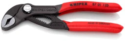 KNIPEX KNIPEX Cobra® Wasserpumpenzange 125mm Greifweite:Rohre Durchm.27, Muttern 27 – 87 01 125