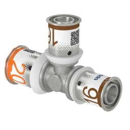 UPONOR Uponor S-Press PLUS T-Stück reduziert 20-16-16 – 1070567