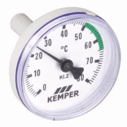 KEMPER KEMPER Zeigerthermometer für MULTI-THERM- und MULTI-FIX-Ventile – T51001500000100