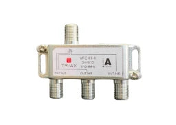 TRIAX 3-fach Verteiler 1,2 GHz, 5,5 dB – 344013